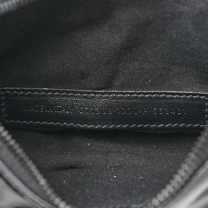 Balenciaga Patent Faux Leather Le Cagole Shoulder Bag XS Black 7 of 9