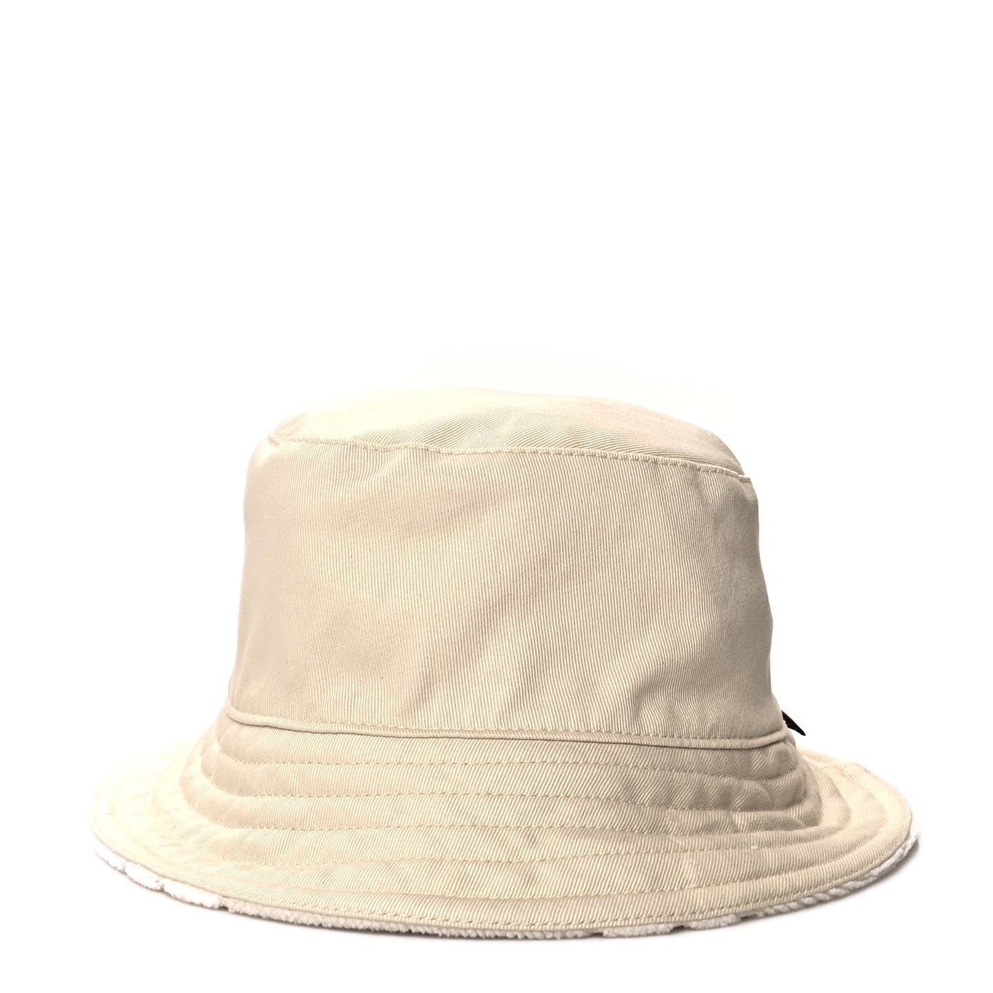Cotton Jacquard Monogram LVacation Reversible Hat M White
