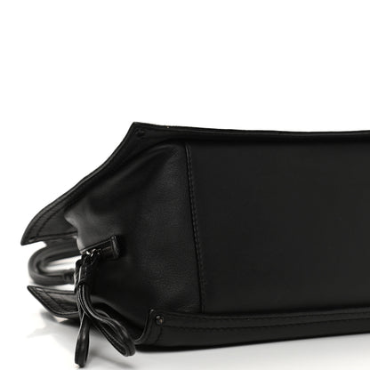 Loewe Nappa Chain Logo Shopper Tote Black 9 of 14