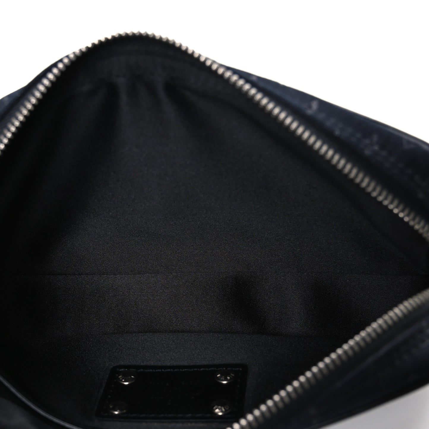 Satin Mini Monogram Conte De Fees Pochette Black