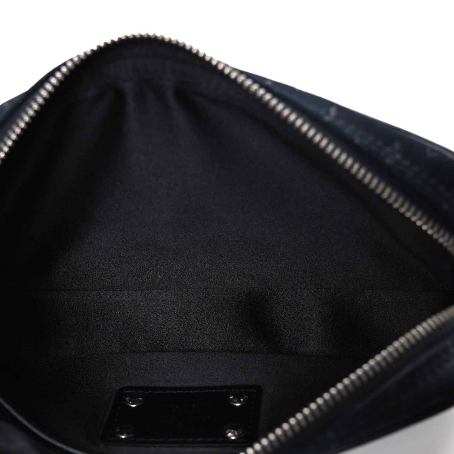 Louis Vuitton Satin Mini Monogram Conte De Fees Pochette Black 5 of 10