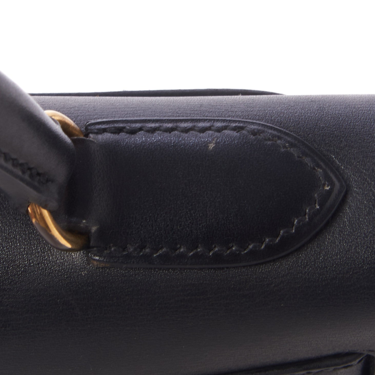 Hermes Box Kelly Sellier 32 Black 12 of 35