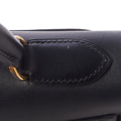 Hermes Box Kelly Sellier 32 Black 12 of 35