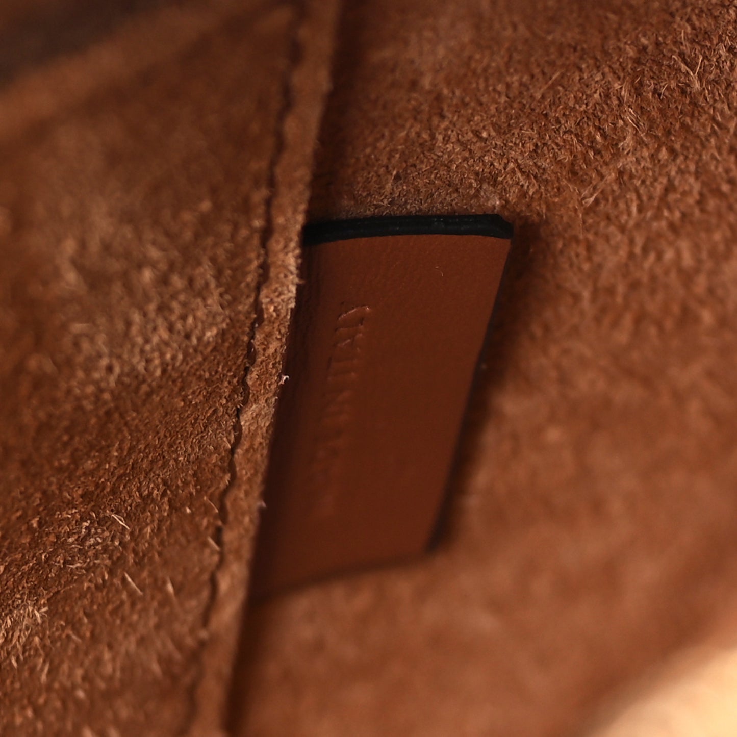 Smooth Calfskin Cuir Triomphe Oval Bag Tan