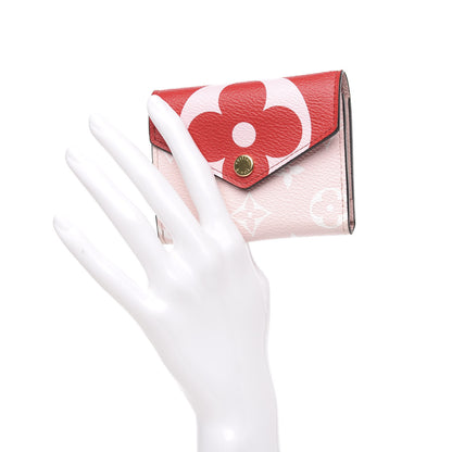 Louis Vuitton Monogram Giant Zoe Wallet Rouge Rose 2 of 7