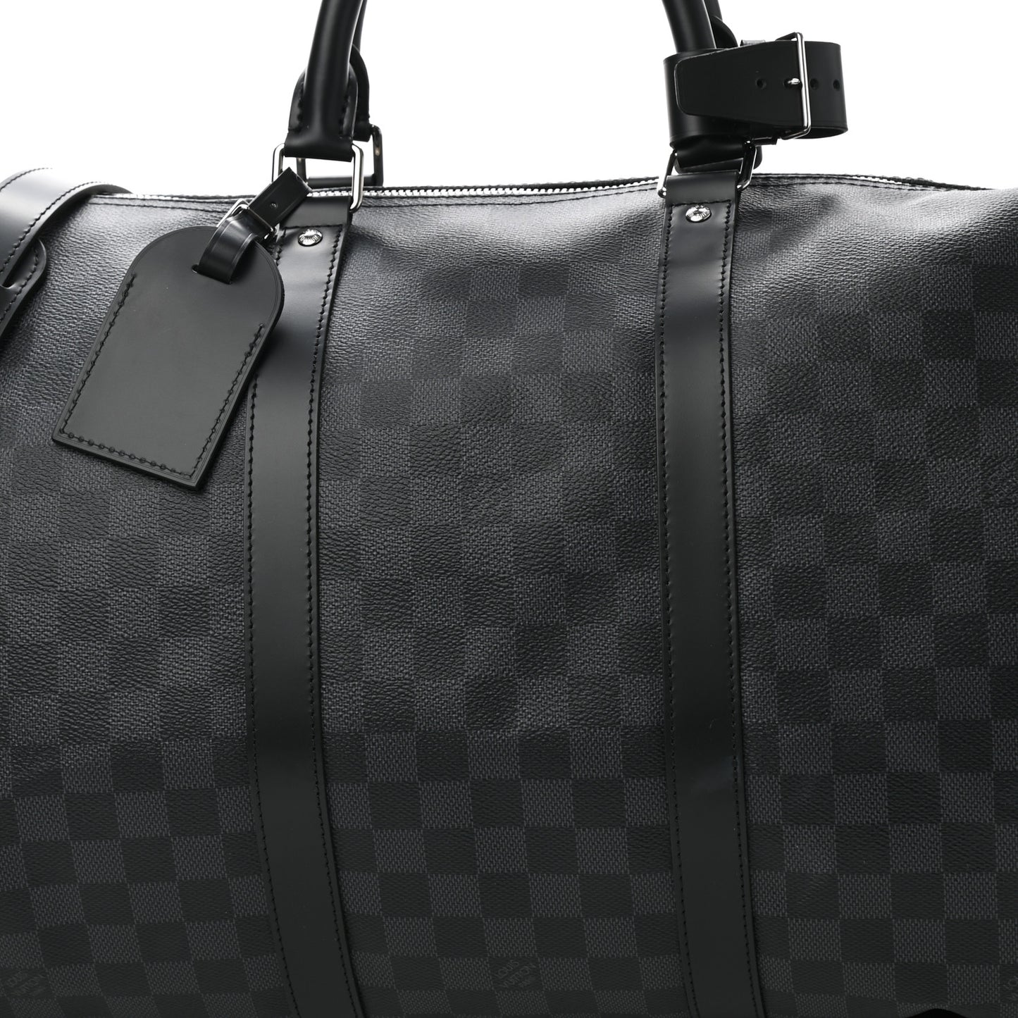 Damier Graphite Keepall Bandouliere 55