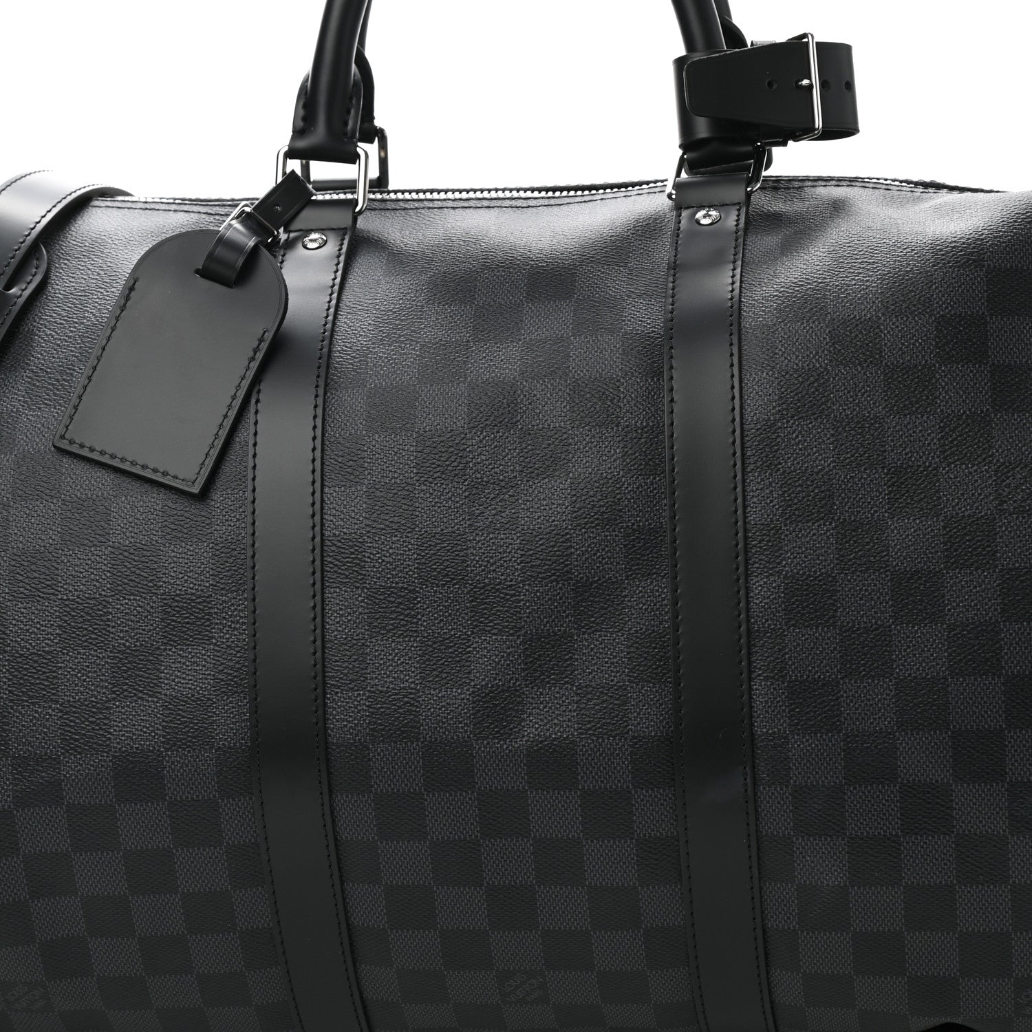 Louis Vuitton Damier Graphite Keepall Bandouliere 55 8 of 10