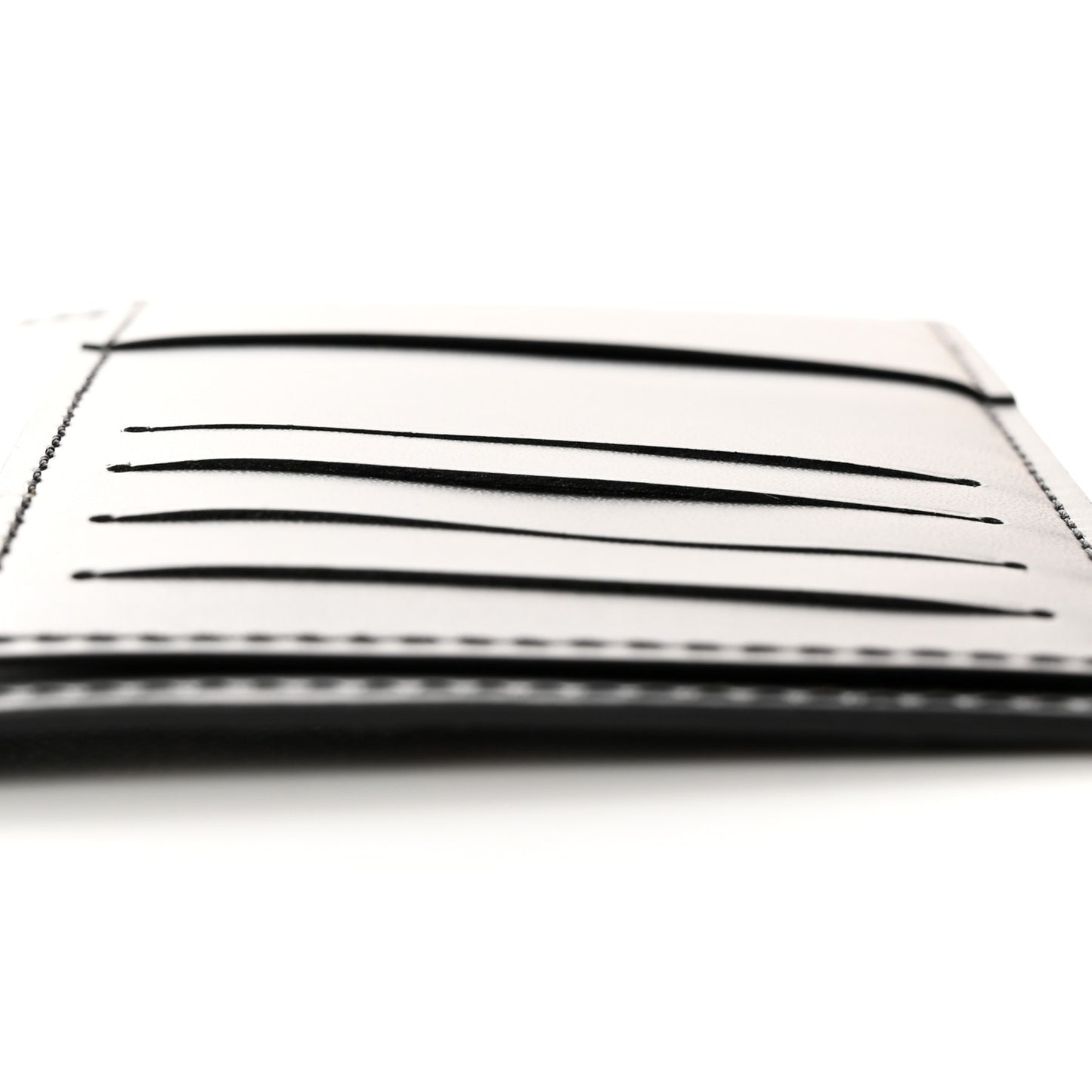 Goyardine Passport Wallet Black