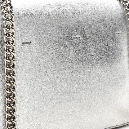 Fendi Vitello Catalan Mirror F is Fendi Small Kan U Shoulder Bag Argento 14 of 20