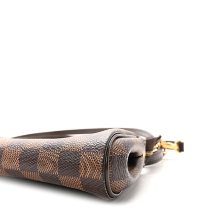 Louis Vuitton Damier Ebene Eva Clutch 9 of 9