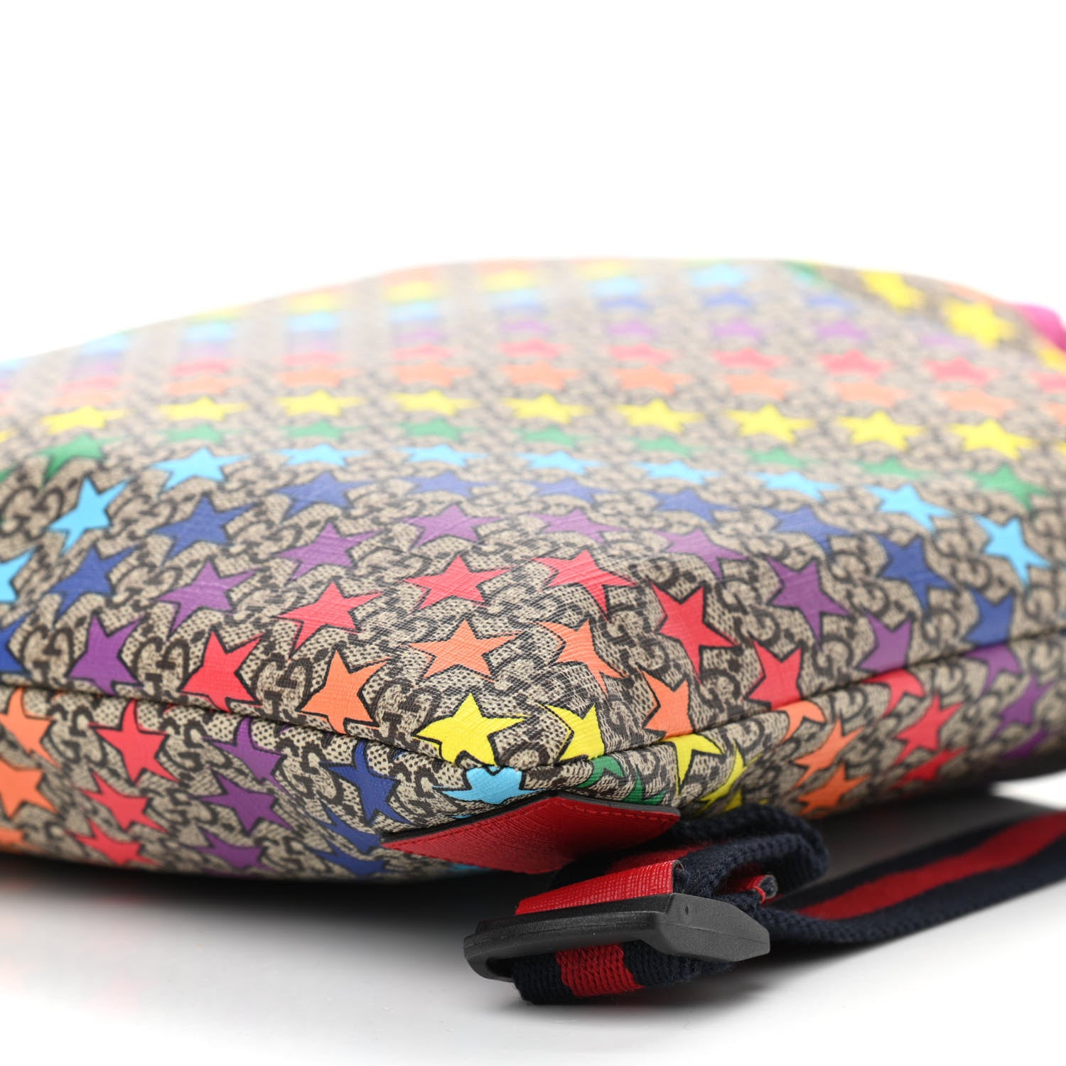 Gucci Soft GG Supreme Monogram Star Print Childrens Drawstring Backpack Multicolor 10 of 10