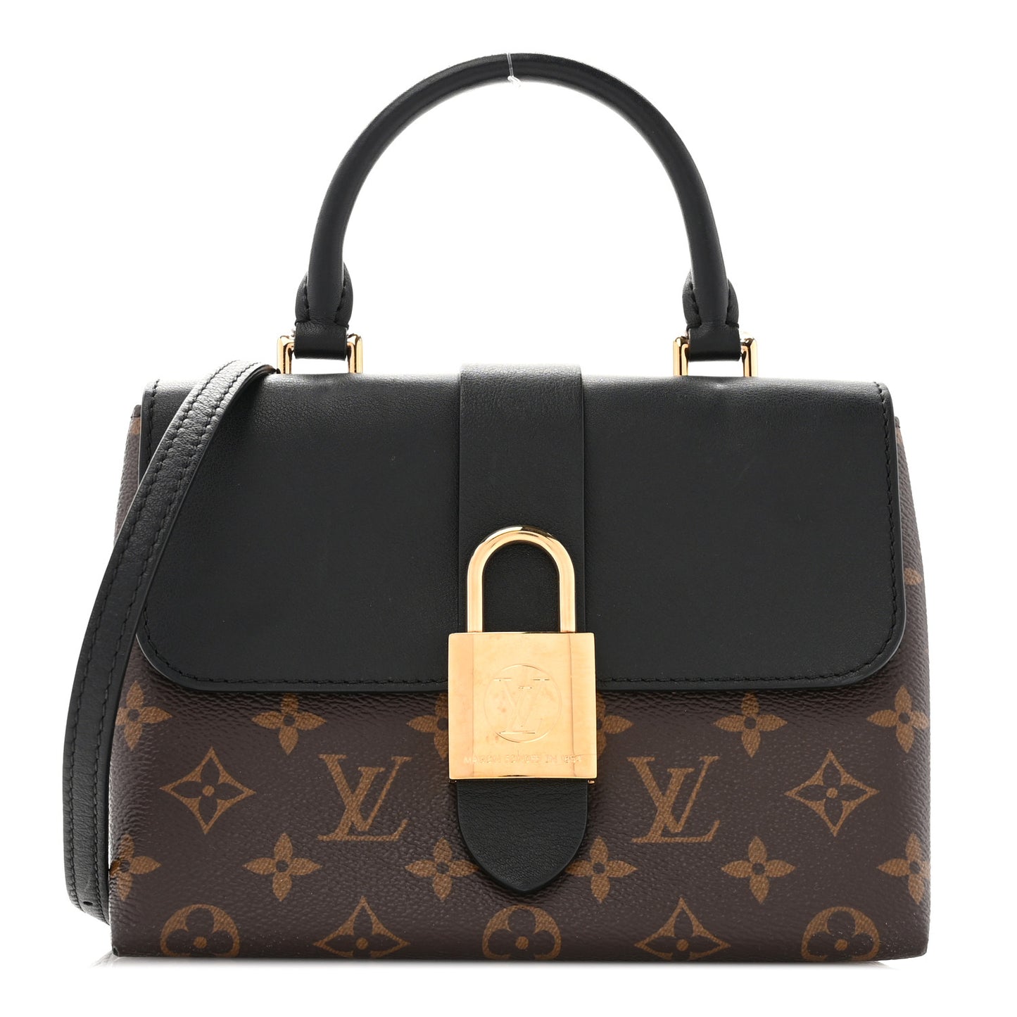 Monogram Locky BB Black