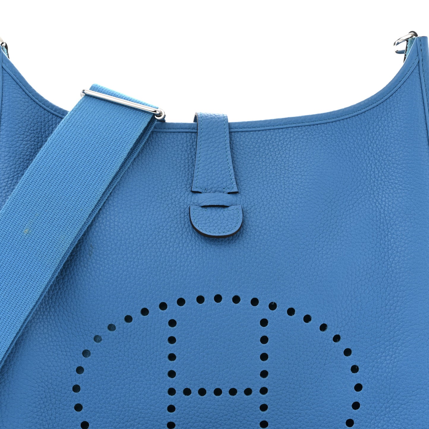 Taurillon Clemence Evelyne III GM Bleu Zanzibar
