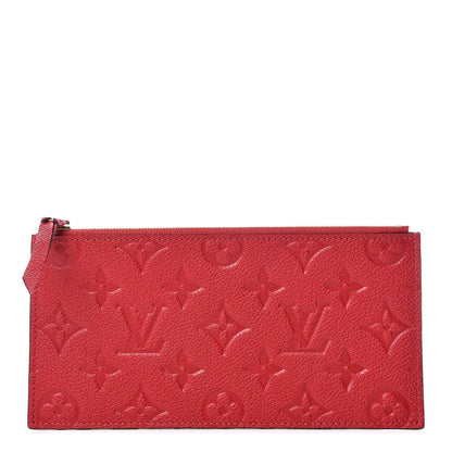 Louis Vuitton Empreinte Felicie Chain Wallet Zippered Insert Cherry 1 of 7