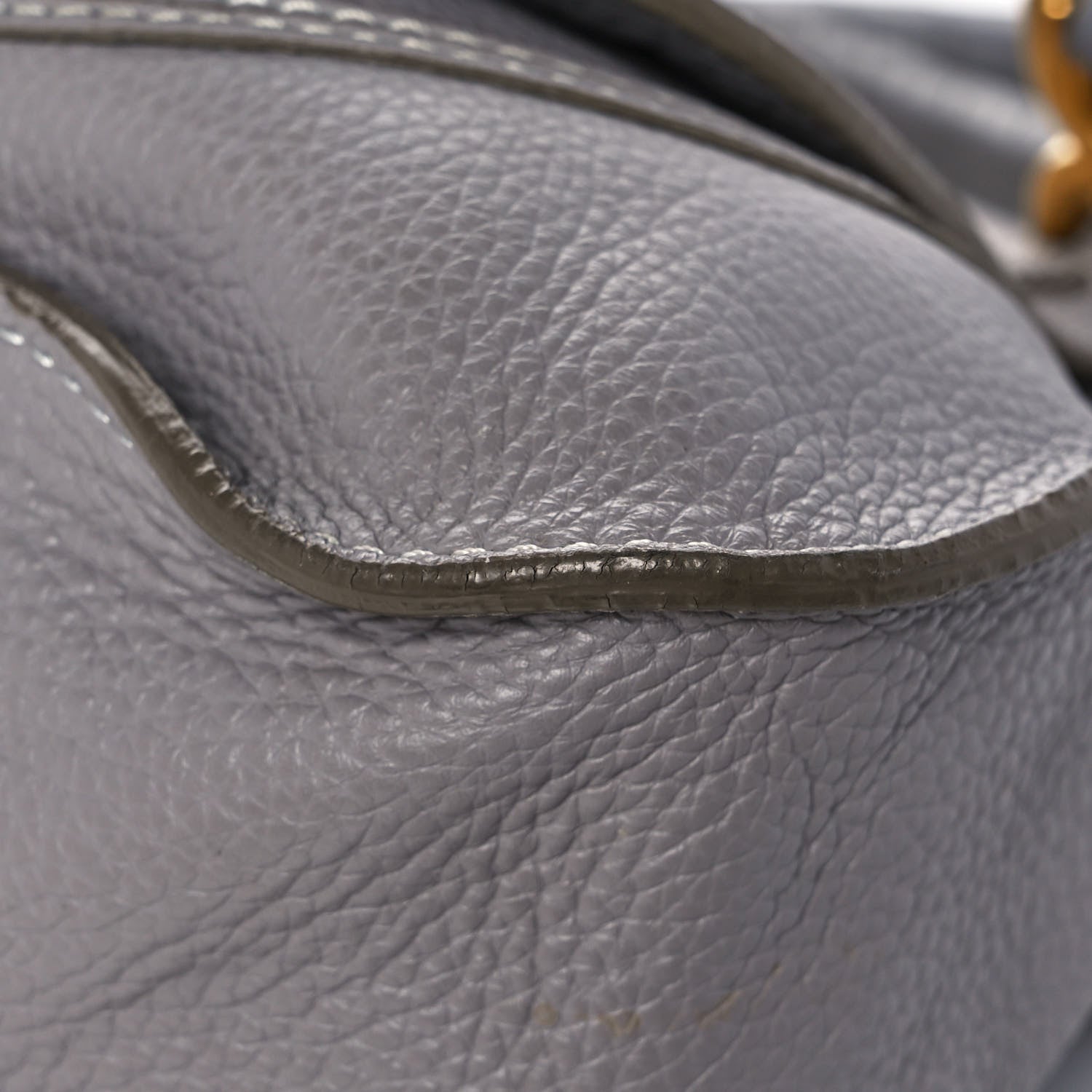 Chloe Calfskin Medium Marcie Satchel Cashmere Grey 10 of 15