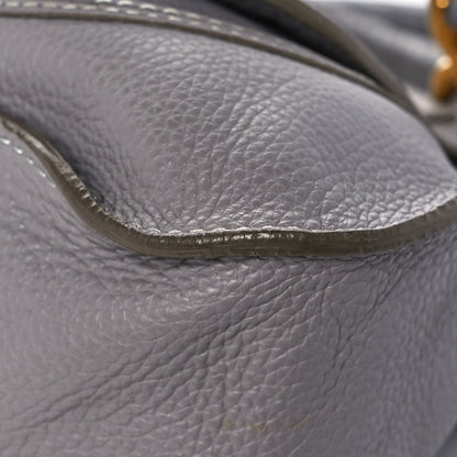 Chloe Calfskin Medium Marcie Satchel Cashmere Grey 10 of 15