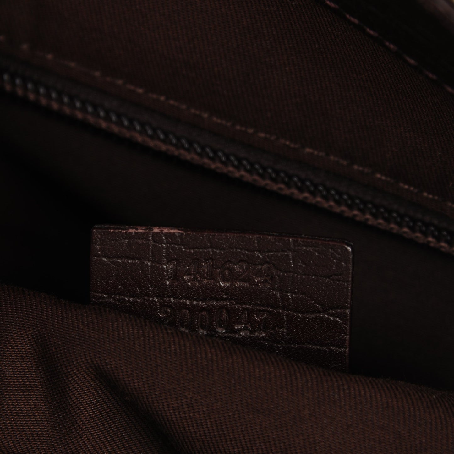 GG Plus Monogram Medium Tote Dark Brown