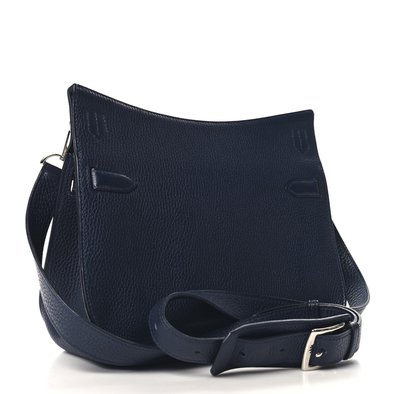 Hermes Taurillon Clemence Jypsiere 28 Bleu Nuit 3 of 11