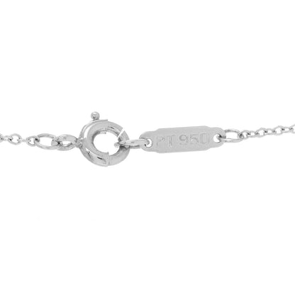Tiffany Platinum Diamond Etoile Cross Pendant Necklace 5 of 6