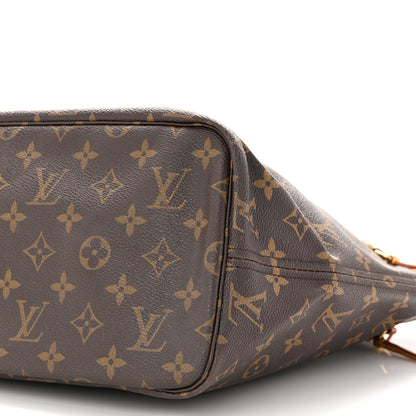 Louis Vuitton Monogram Neverfull MM 9 of 9