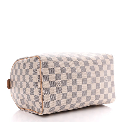 Louis Vuitton Damier Azur Speedy 25 5 of 10