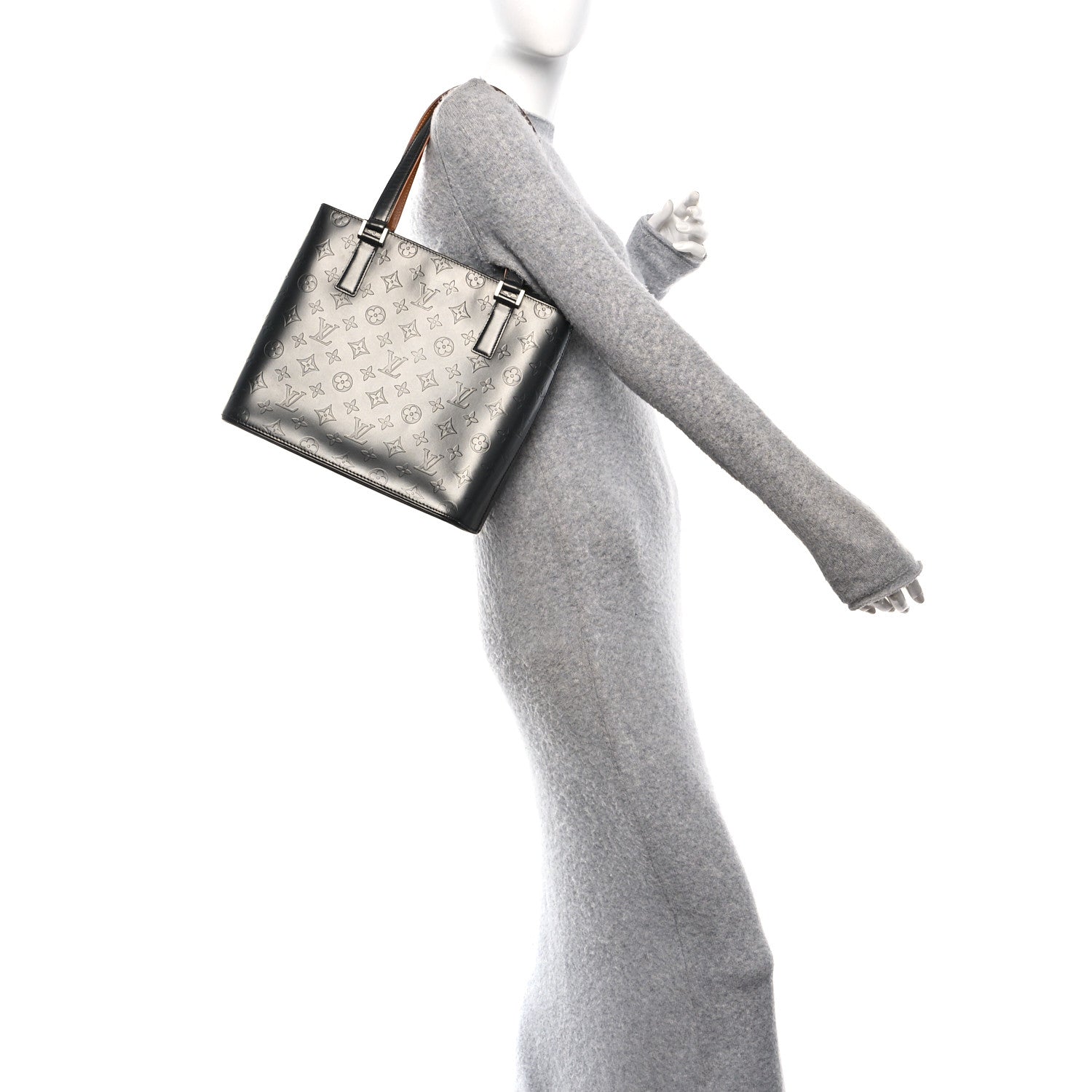 Louis Vuitton Mat Monogram Stockton Black 2 of 9