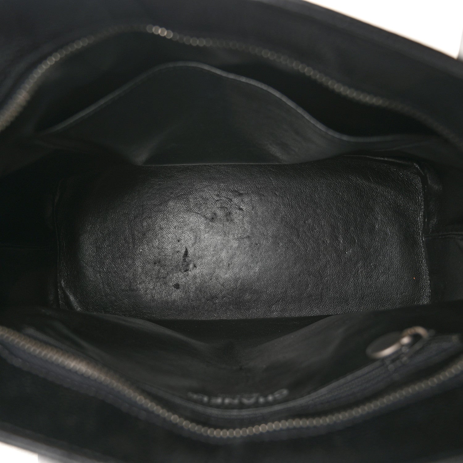 Chanel Caviar Quilted Medallion Tote Black 5 of 10