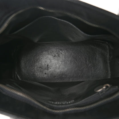 Chanel Caviar Quilted Medallion Tote Black 5 of 10
