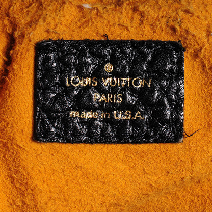 Louis Vuitton Denim Neo Cabby MM Black 5 of 7