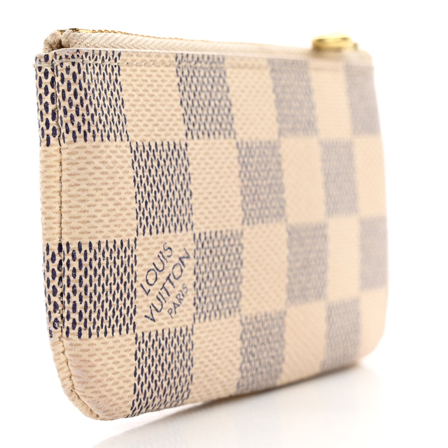 Damier Azur Key Pouch