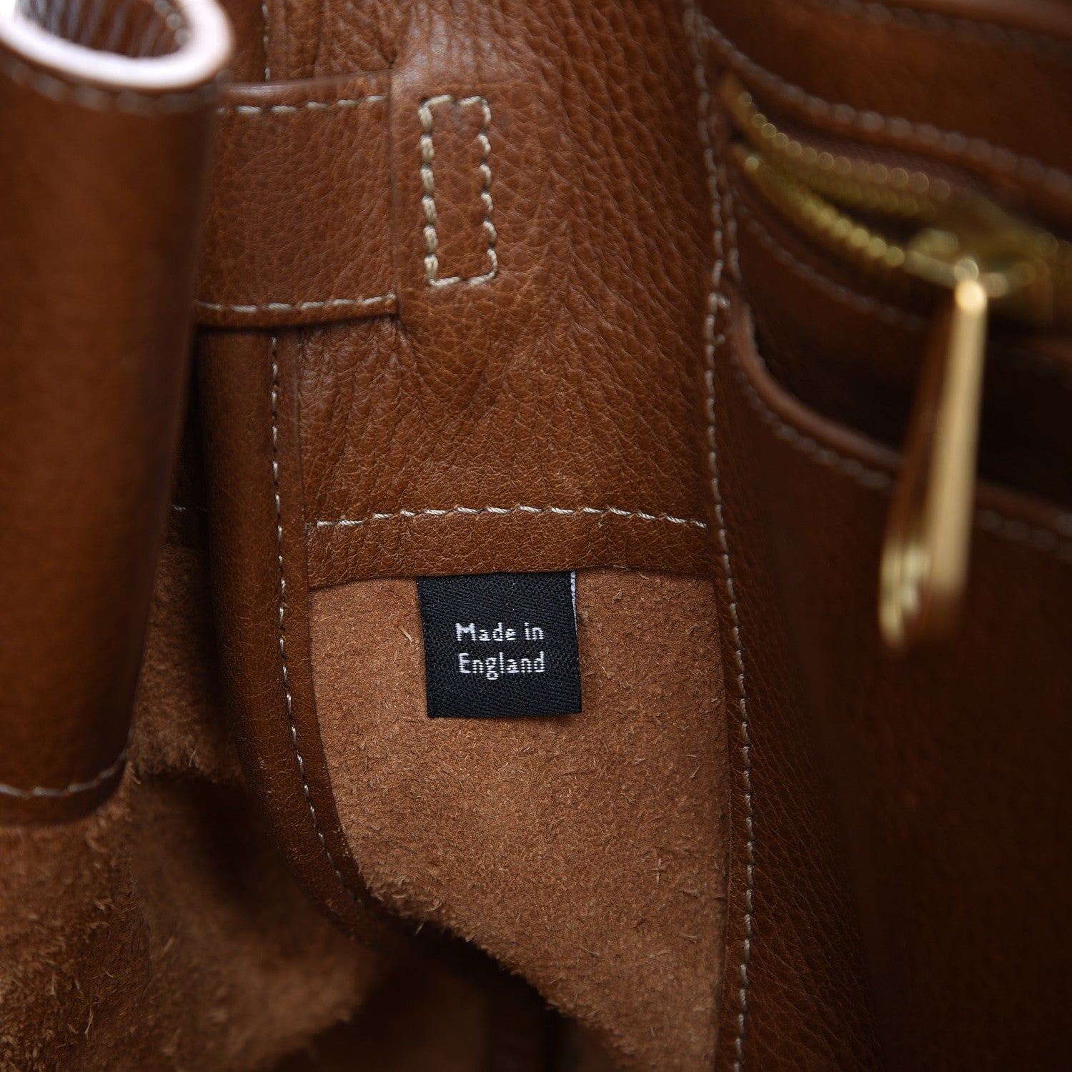 Mulberry Natural Leather Bayswater Oak 7 of 11