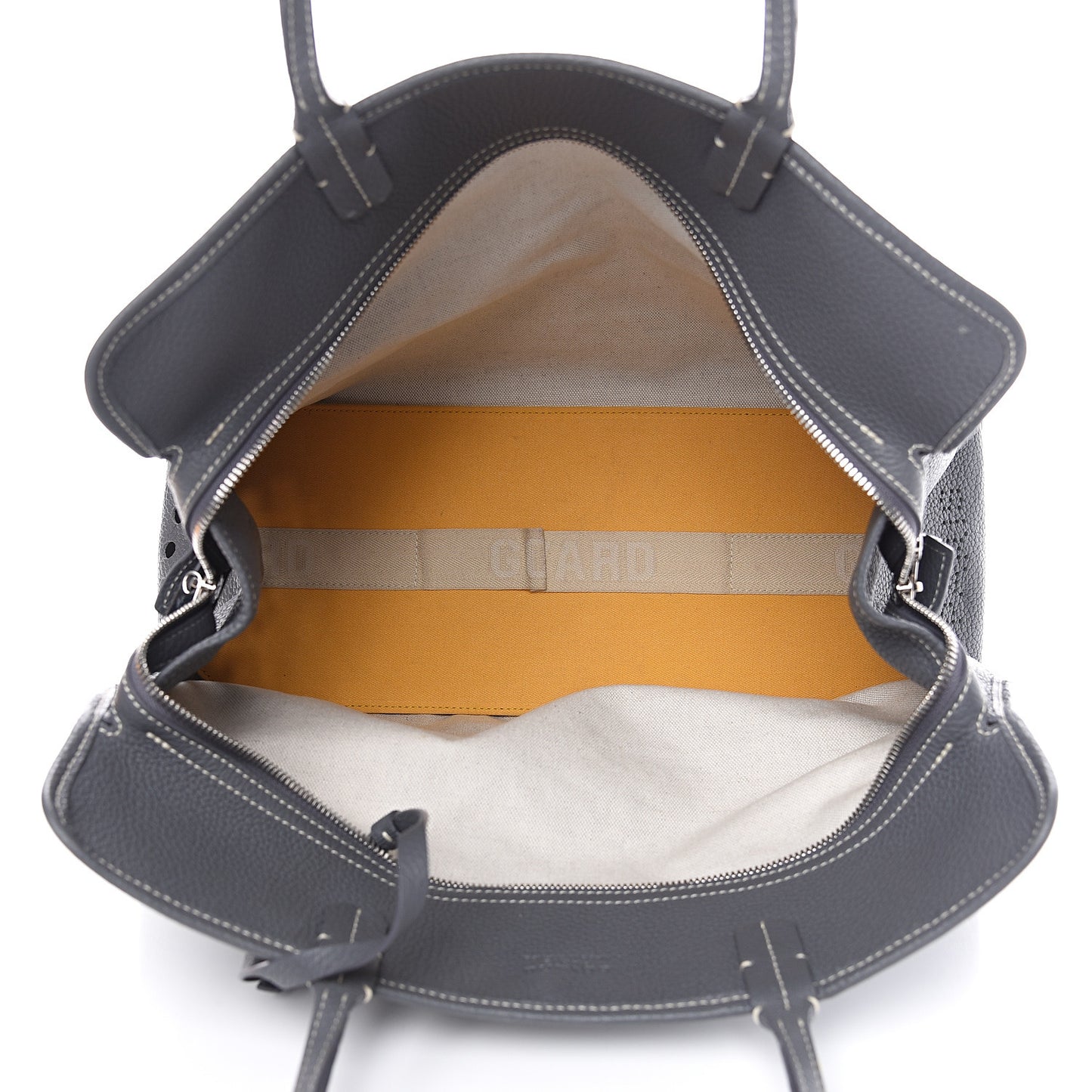 Goyardine Sac Hardy Pet Carrier PM Grey