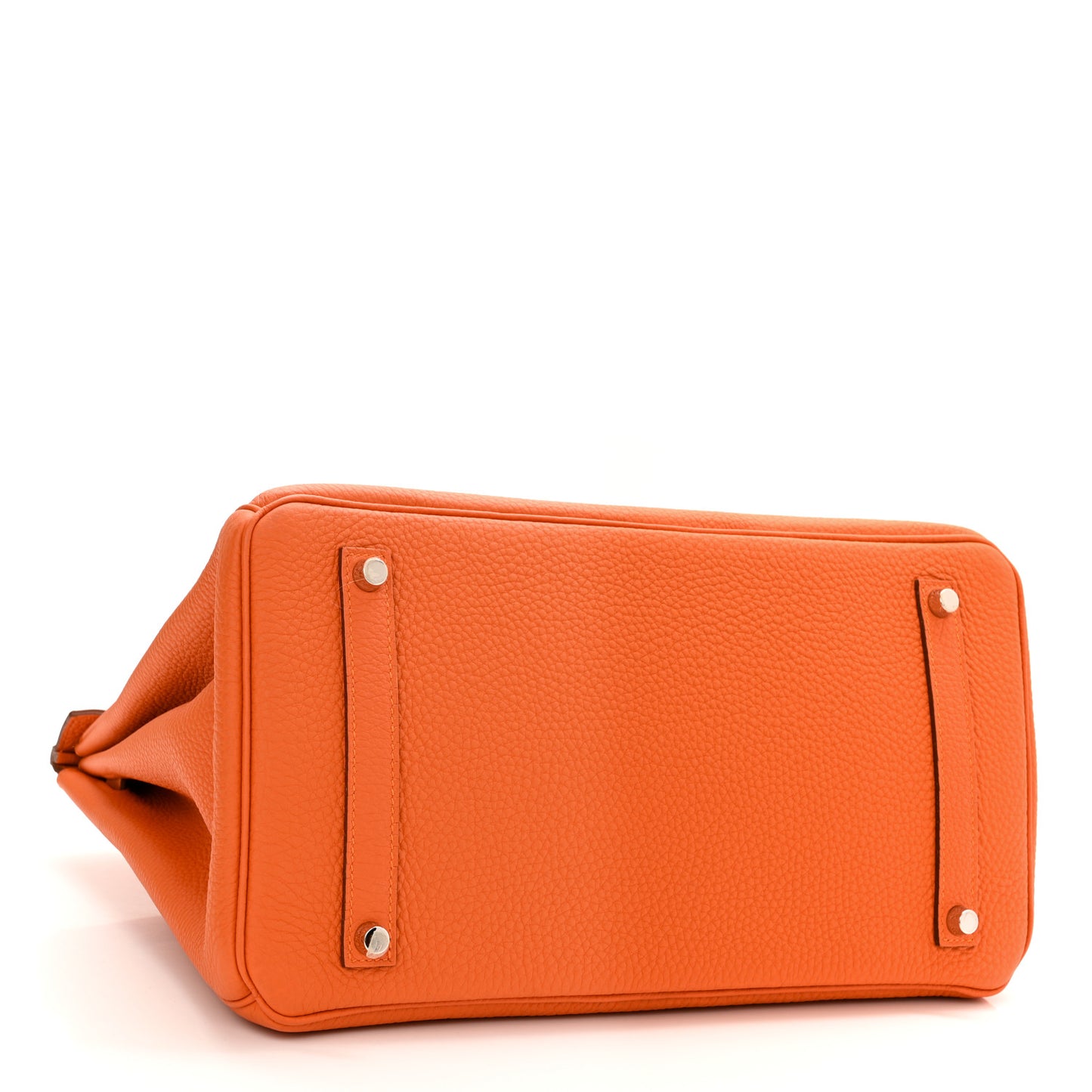 Togo Birkin 35 Orange