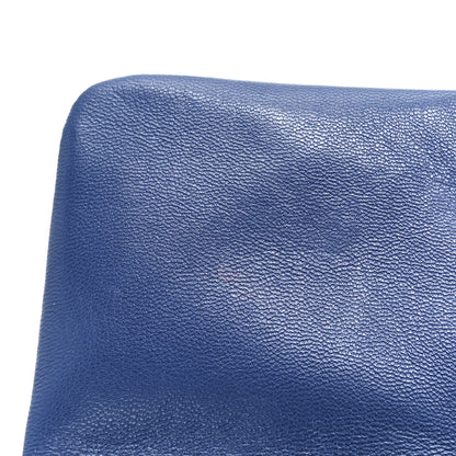Chanel Lambskin Quilted Medium Chanel 19 Flap Blue 12 of 12