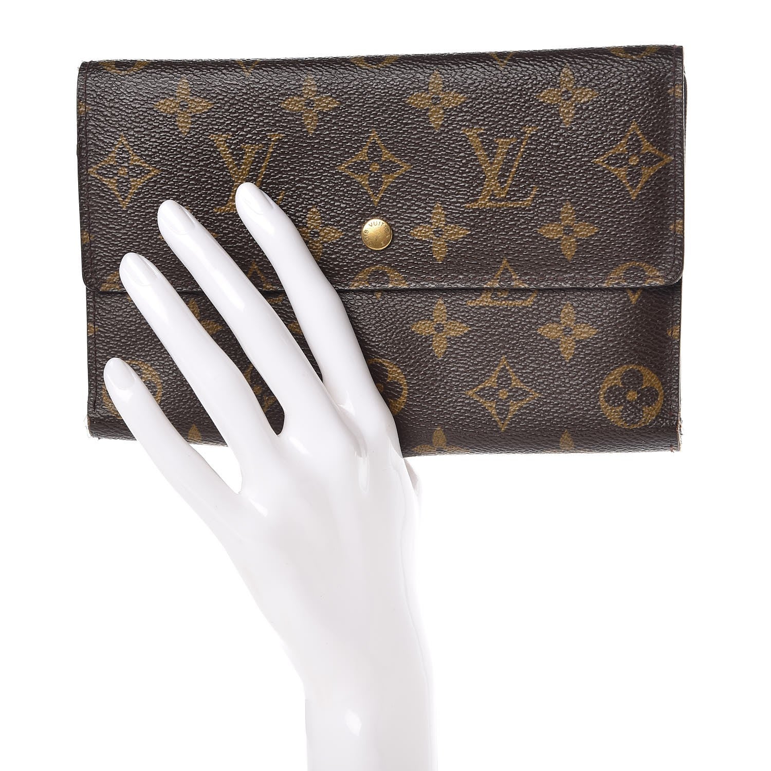 Louis Vuitton Monogram Passport Organizer Wallet 2 of 10