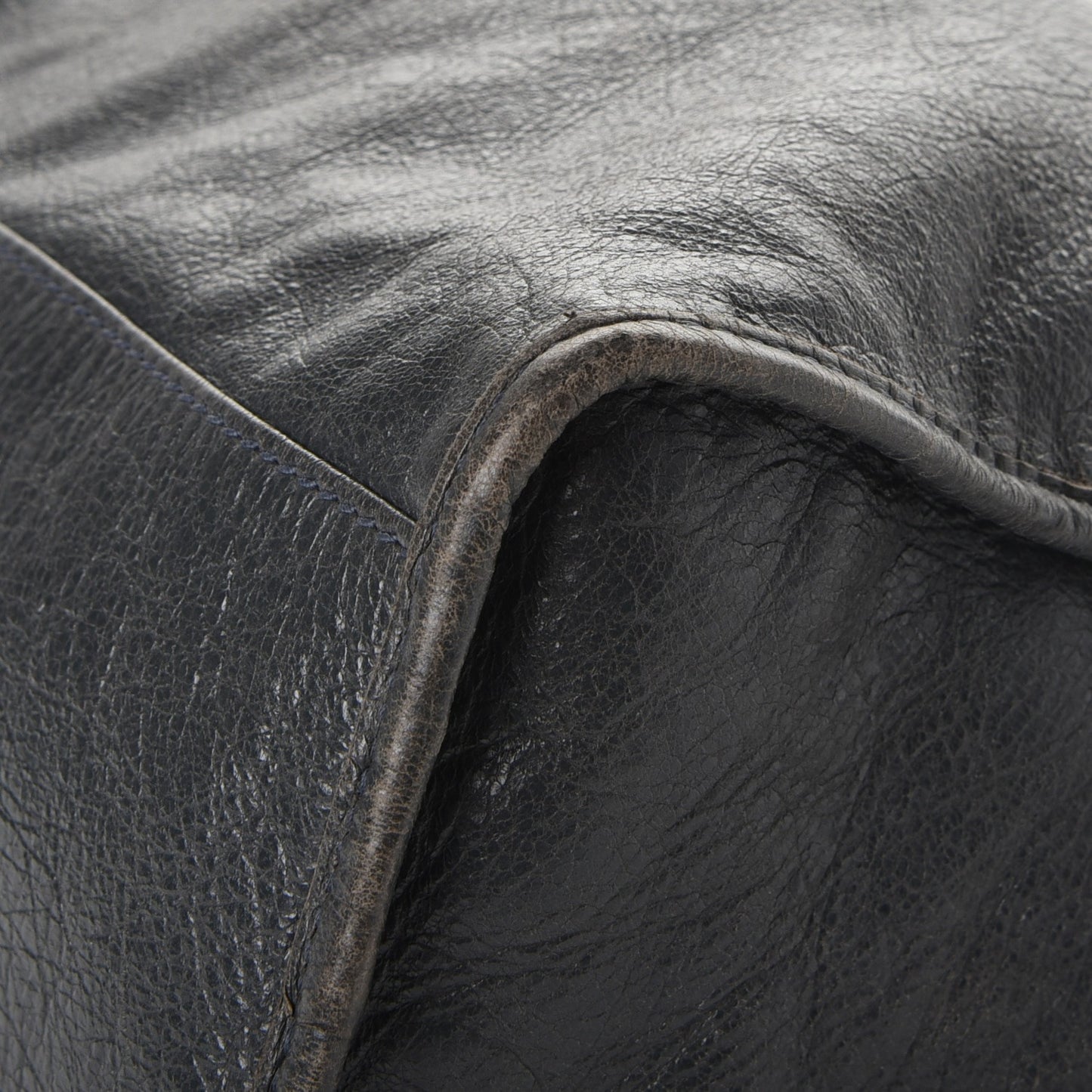 Agneau Giant 12 Gold Hardware City Anthracite
