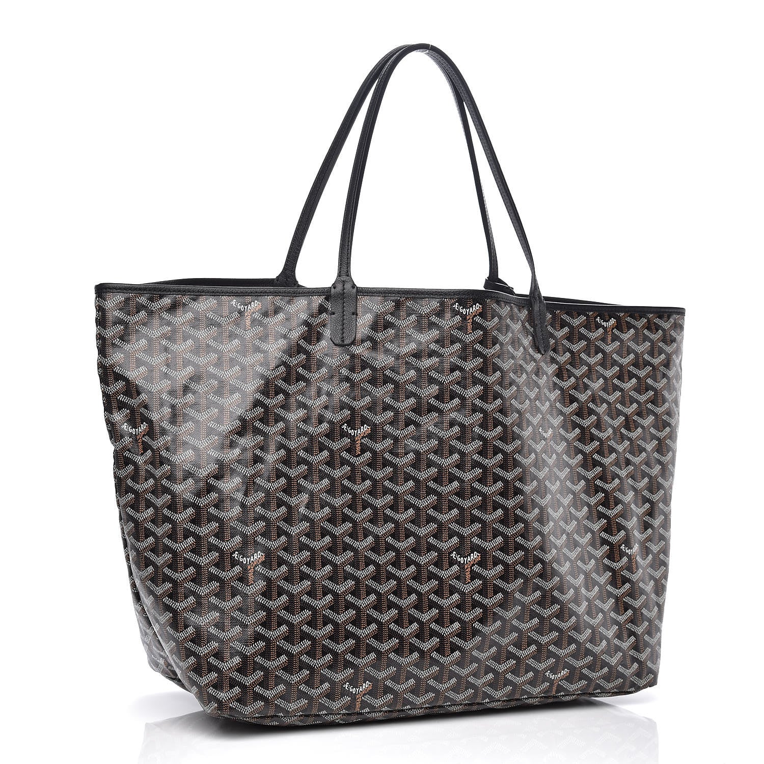 Goyard Goyardine Saint Louis GM Black 3 of 9