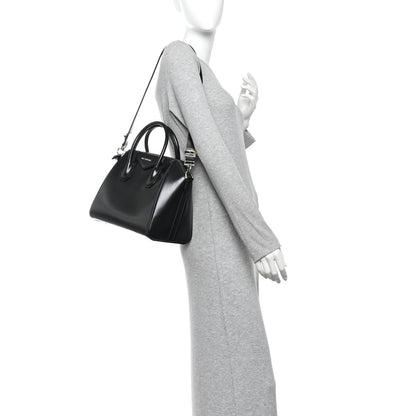 Givenchy Shiny Lord Calfskin Small Antigona Black 2 of 11