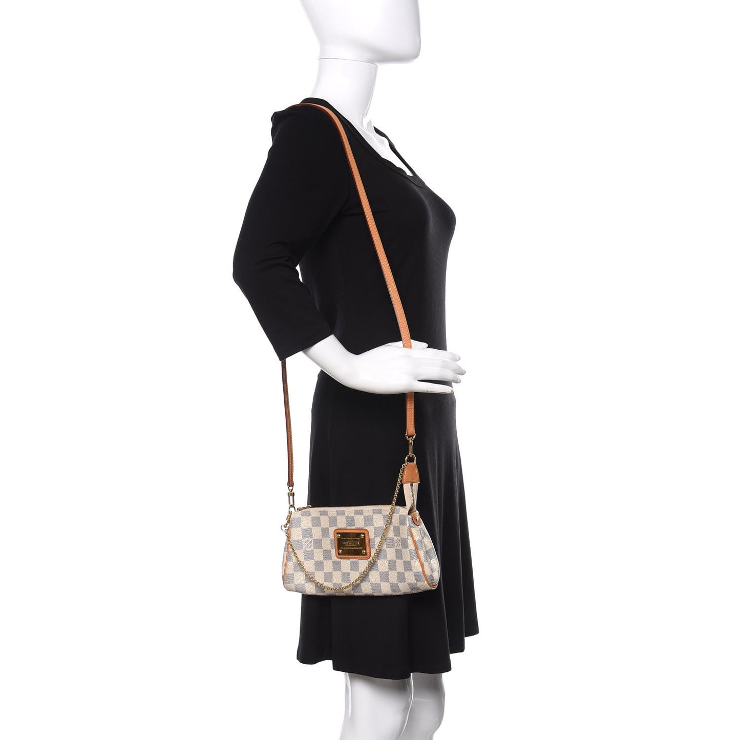 Damier Azur Eva Clutch