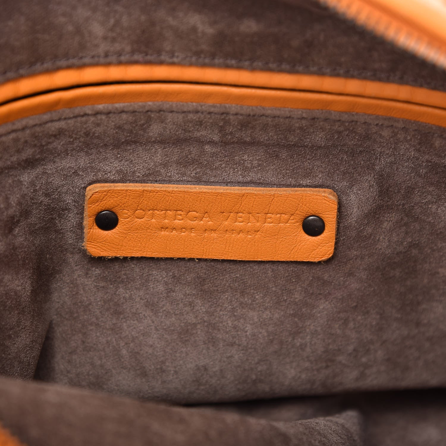 Bottega Veneta Nappa Intrecciato Large Veneta Hobo Orange 8 of 10