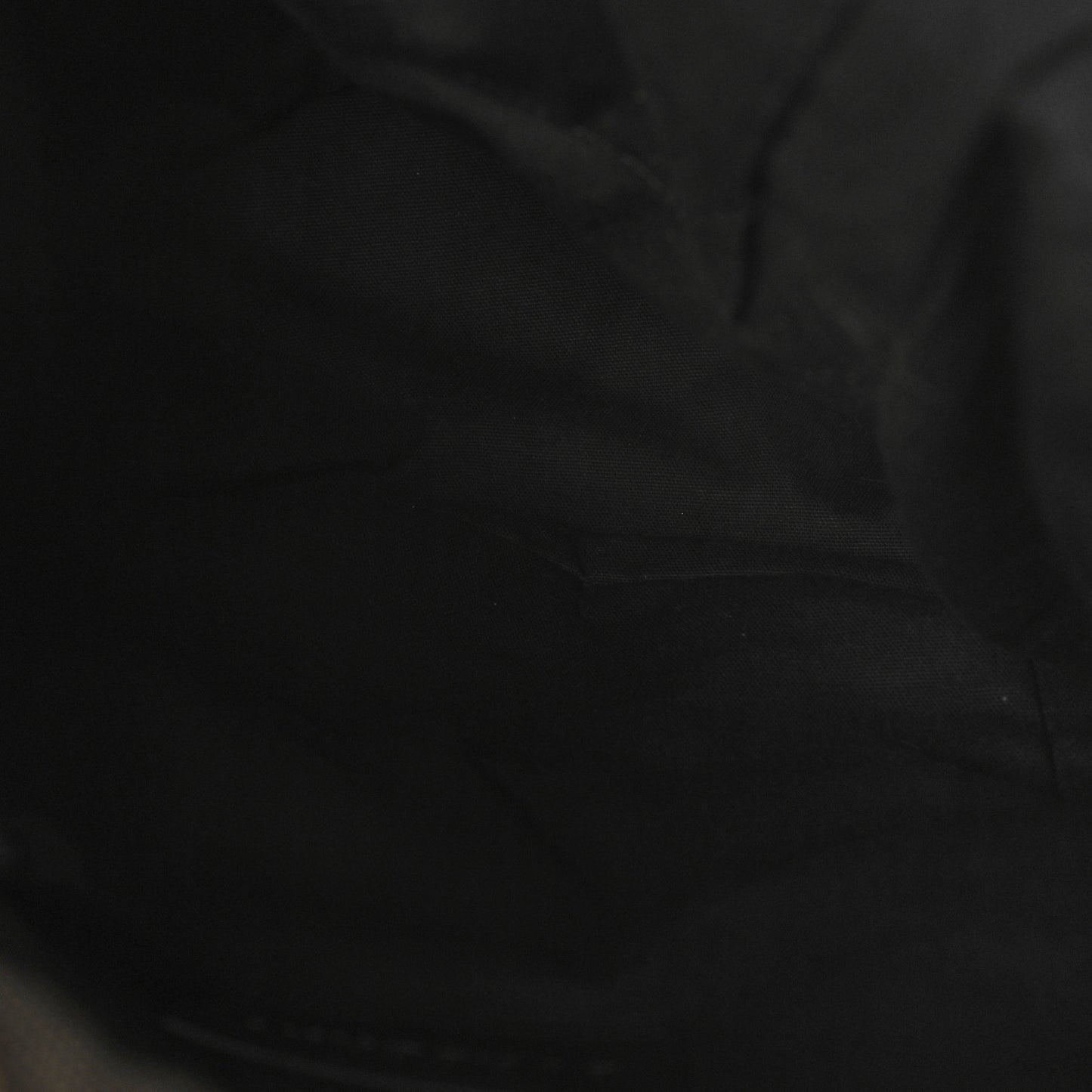 Canvas Mega Check Drifton Backpack Black