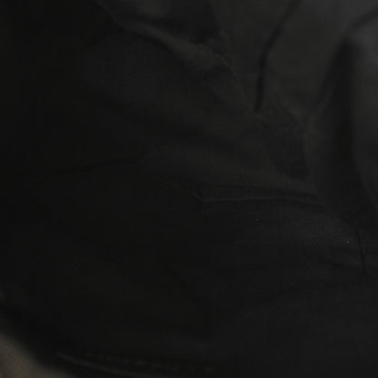 Burberry Canvas Mega Check Drifton Backpack Black 5 of 8