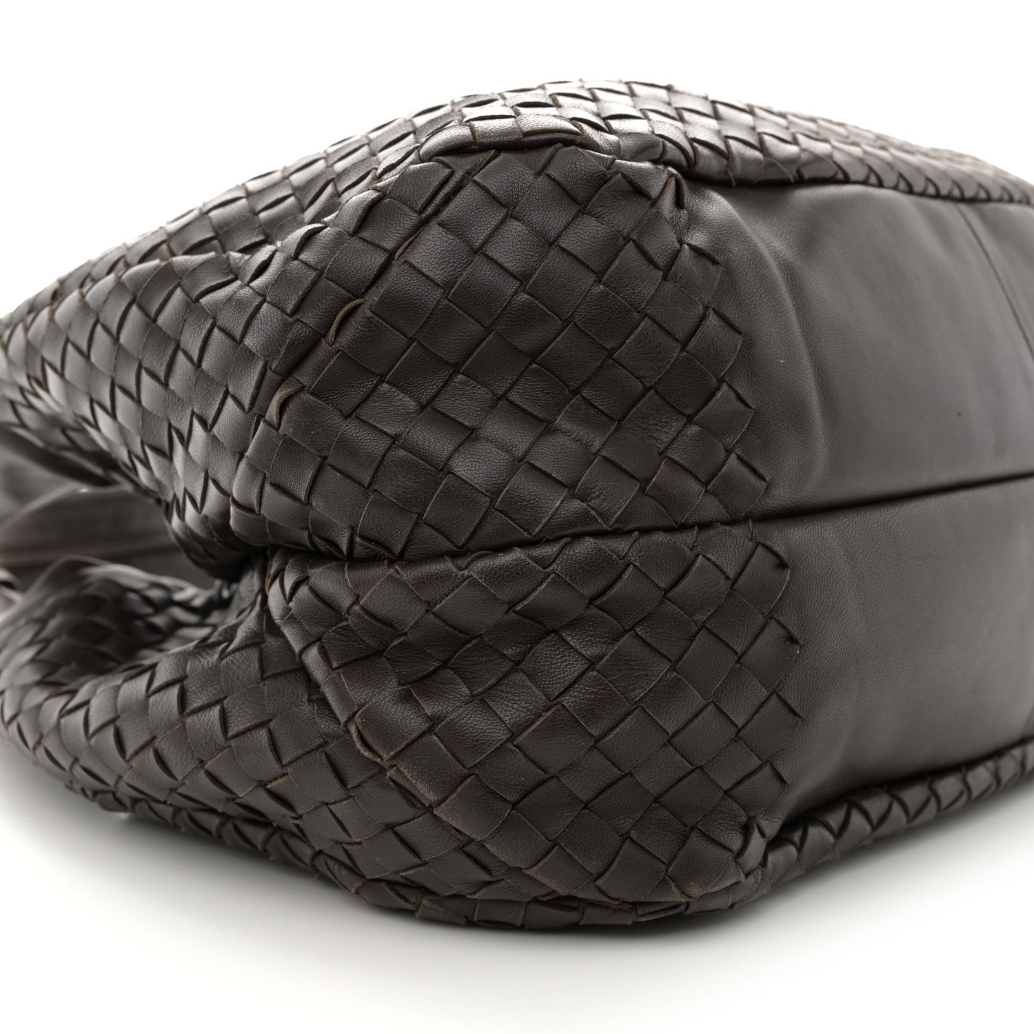 Bottega Veneta Nappa Intrecciato Medium Campana Ebano 12 of 16