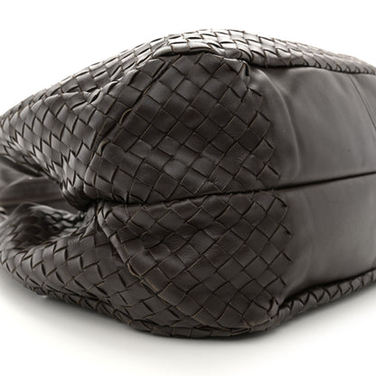 Bottega Veneta Nappa Intrecciato Medium Campana Ebano 12 of 16