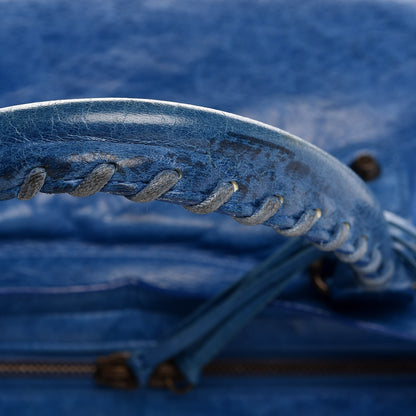 Balenciaga Agneau Classic Hardware City Blue 16 of 16