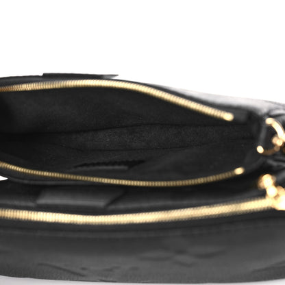 Louis Vuitton Empreinte Monogram Giant Multi Pochette Accessories Black 7 of 10
