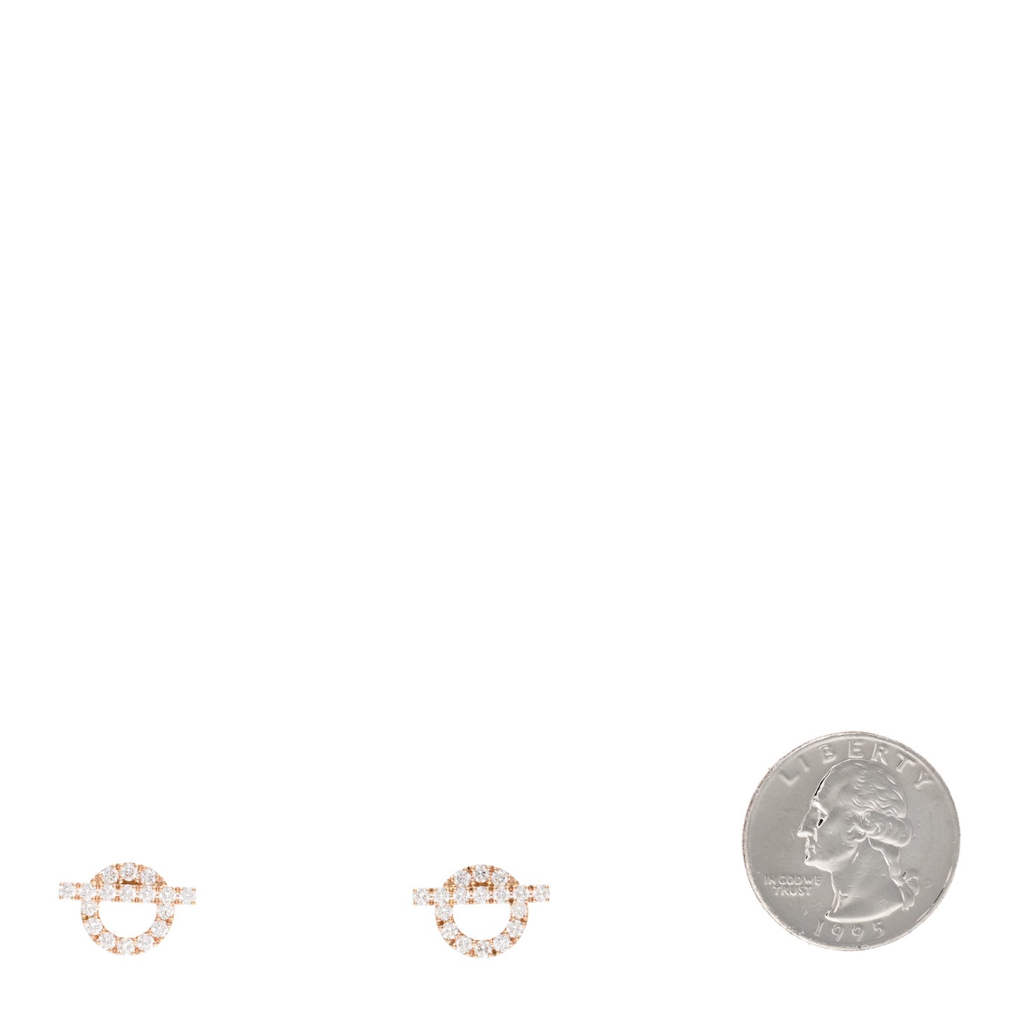 18K Rose Gold Diamond Finesse Earrings