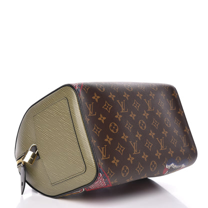 Louis Vuitton Monogram Kabuki Speedy 30 4 of 17