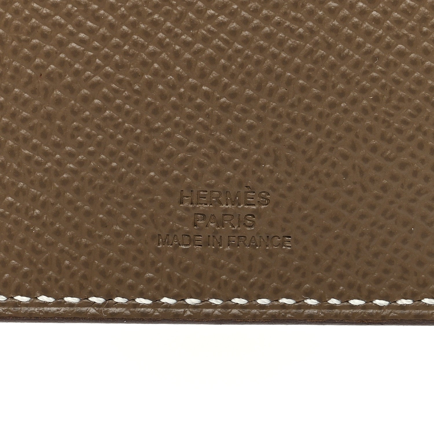 Hermes Epsom Tarmac PM Passport Holder Etoupe 6 of 6
