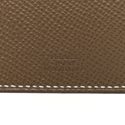 Hermes Epsom Tarmac PM Passport Holder Etoupe 6 of 6